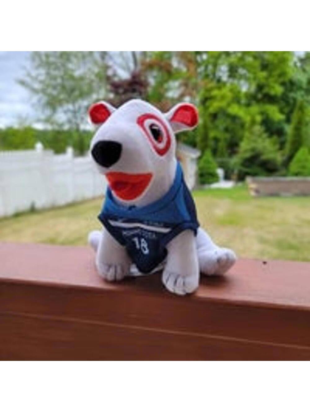 Minnesota Target Bullseye Dog Plush